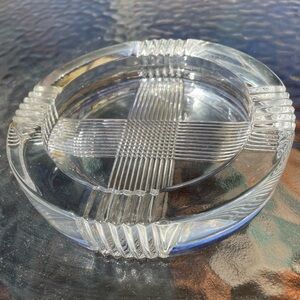 Vintage Merit 6” Art Deco Ashtray - 2 lbs